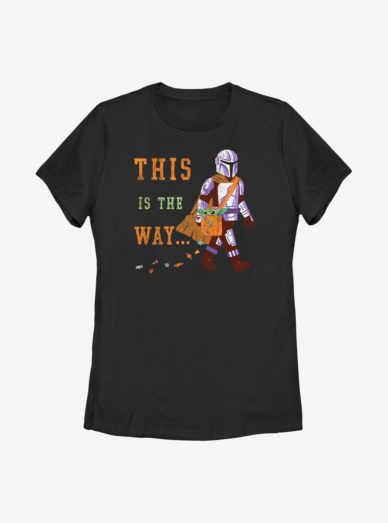 Star Wars The Mandalorian Trick The Way Womens T-Shirt, , hi-res