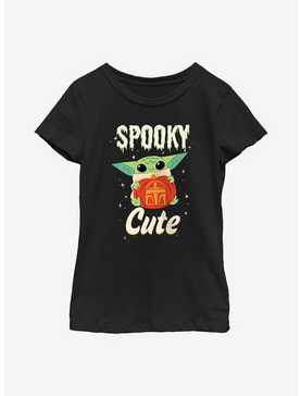 Star Wars The Mandalorian Spooky Cute Youth Girls T-Shirt, , hi-res