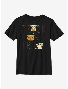 Star Wars The Mandalorian Trick The Child Treat Youth T-Shirt, , hi-res