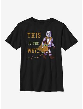 Star Wars The Mandalorian Trick The Way Youth T-Shirt, , hi-res