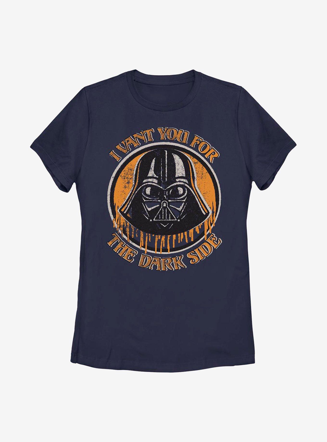Star Wars Red-Lensed Darkside Womens T-Shirt, , hi-res