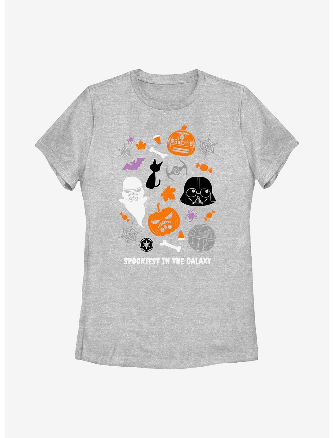 Star Wars Hallo Jumble Womens T-Shirt, ATH HTR, hi-res