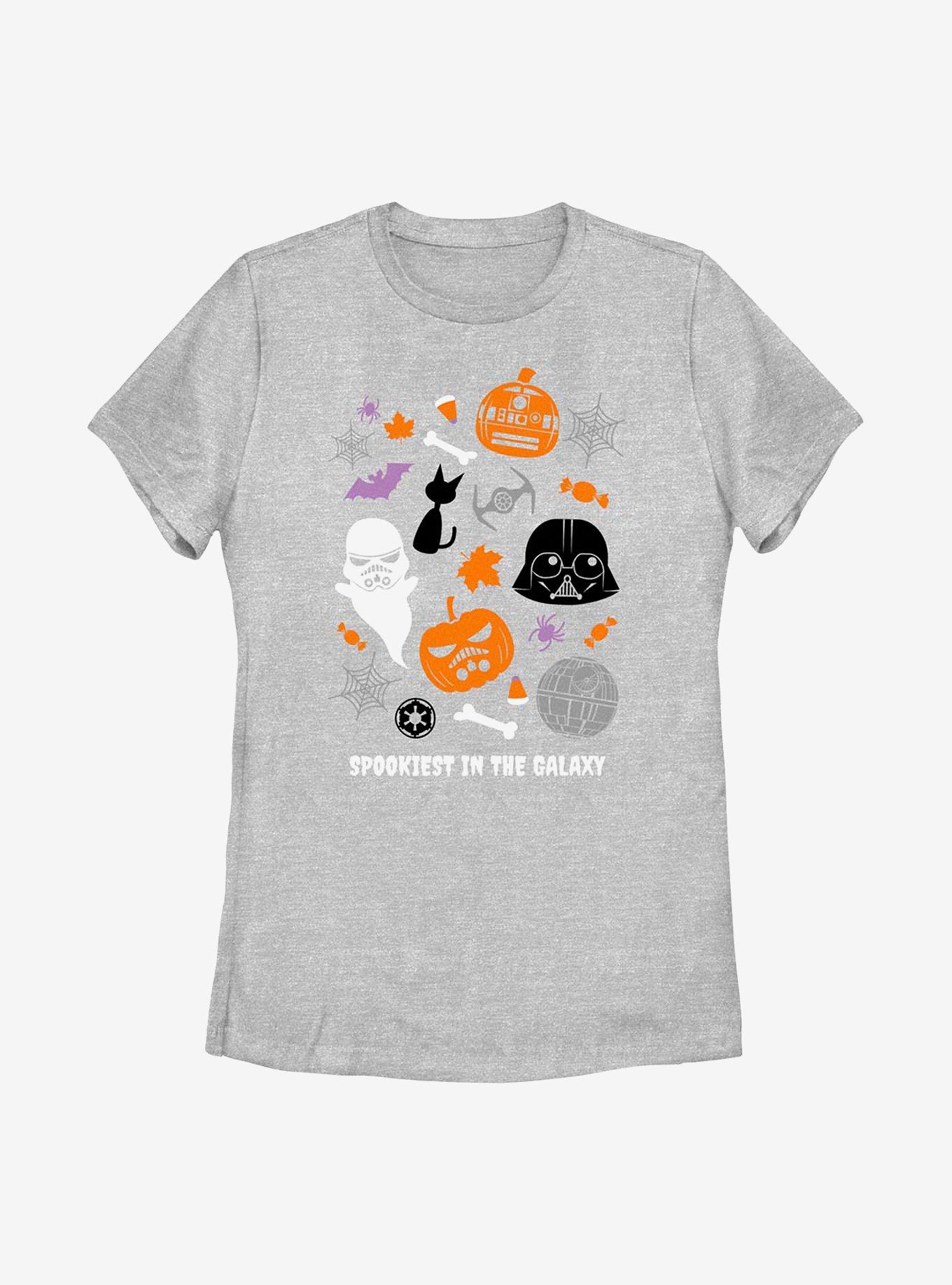 Star Wars Hallo Jumble Womens T-Shirt, ATH HTR, hi-res