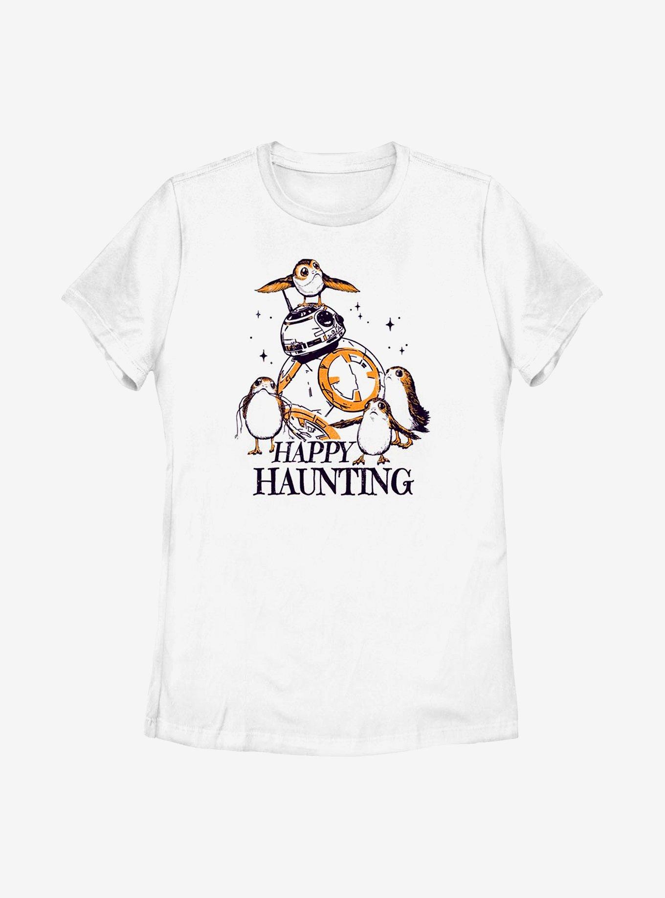 Star Wars Happy Haunting Womens T-Shirt, , hi-res
