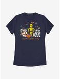 Star Wars Here For Candy Womens T-Shirt, NAVY, hi-res