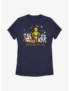 Star Wars Here For Candy Womens T-Shirt, , hi-res