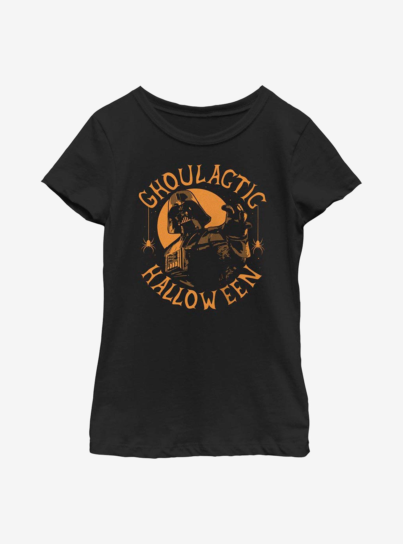 Star Wars Ghoulactic Halloween Youth Girls T-Shirt, , hi-res