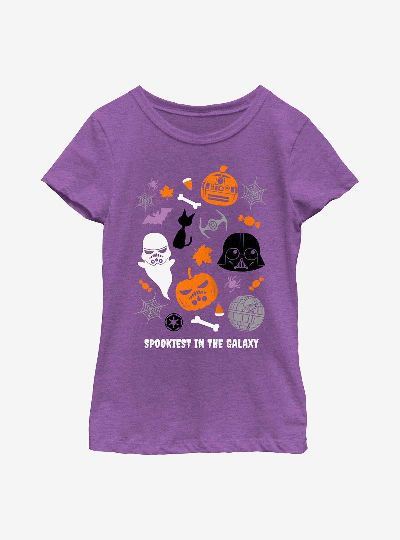 Star Wars Hallo Jumble Youth Girls T-Shirt, , hi-res