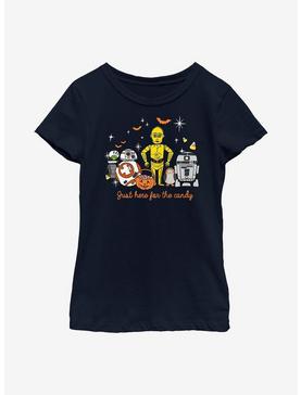 Star Wars Here For Candy Youth Girls T-Shirt, , hi-res