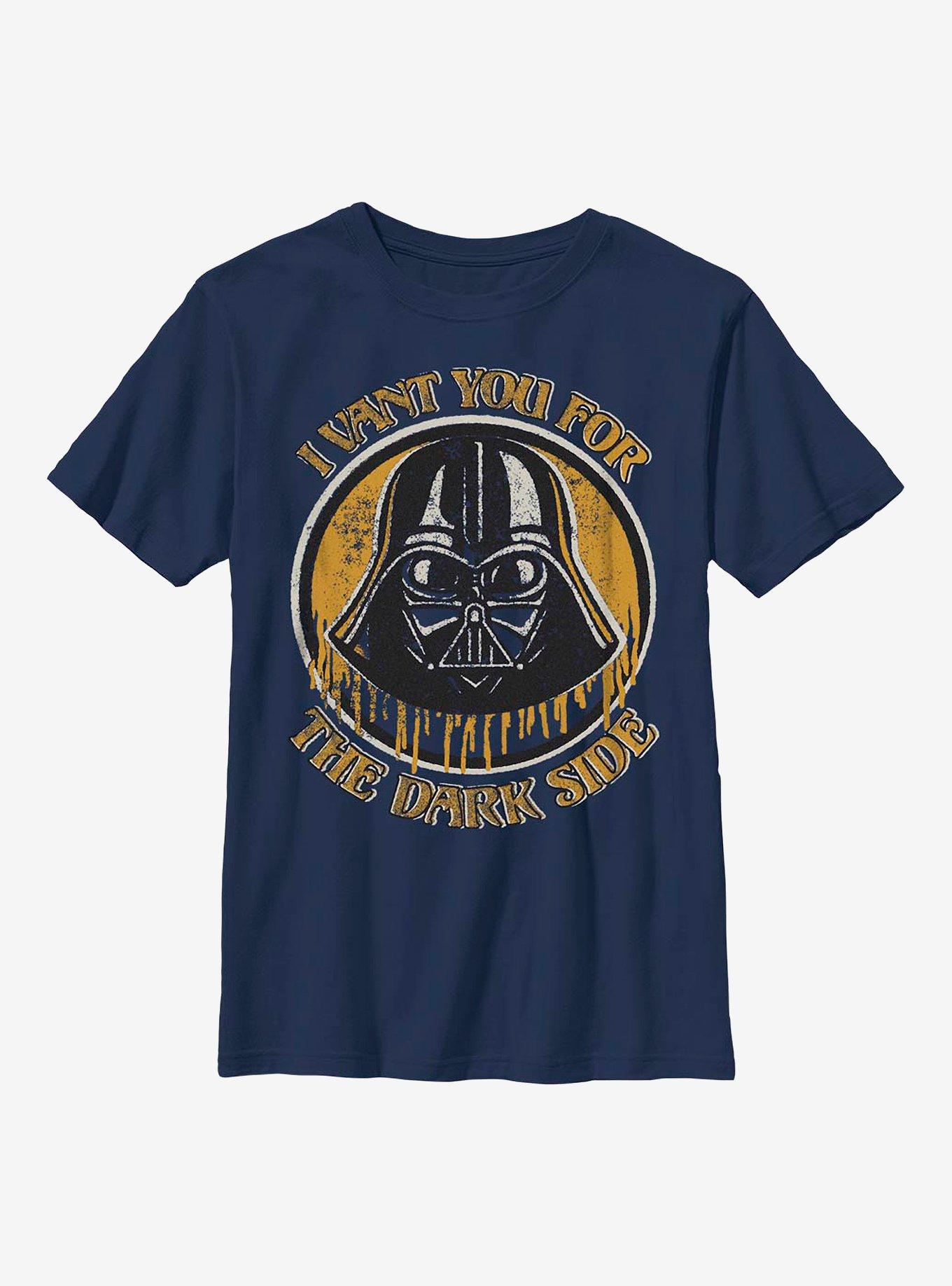 Star Wars Red-Lensed Darkside Youth T-Shirt, , hi-res