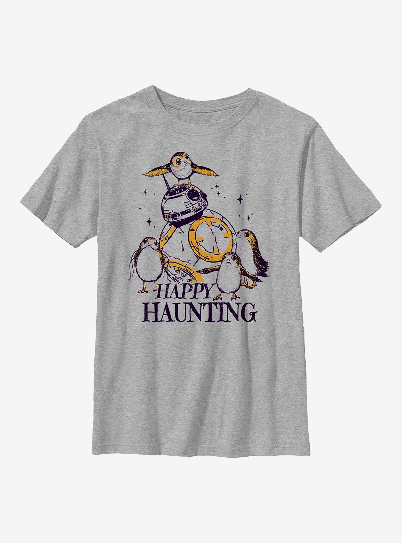 Star Wars Happy Haunting Youth T-Shirt, , hi-res