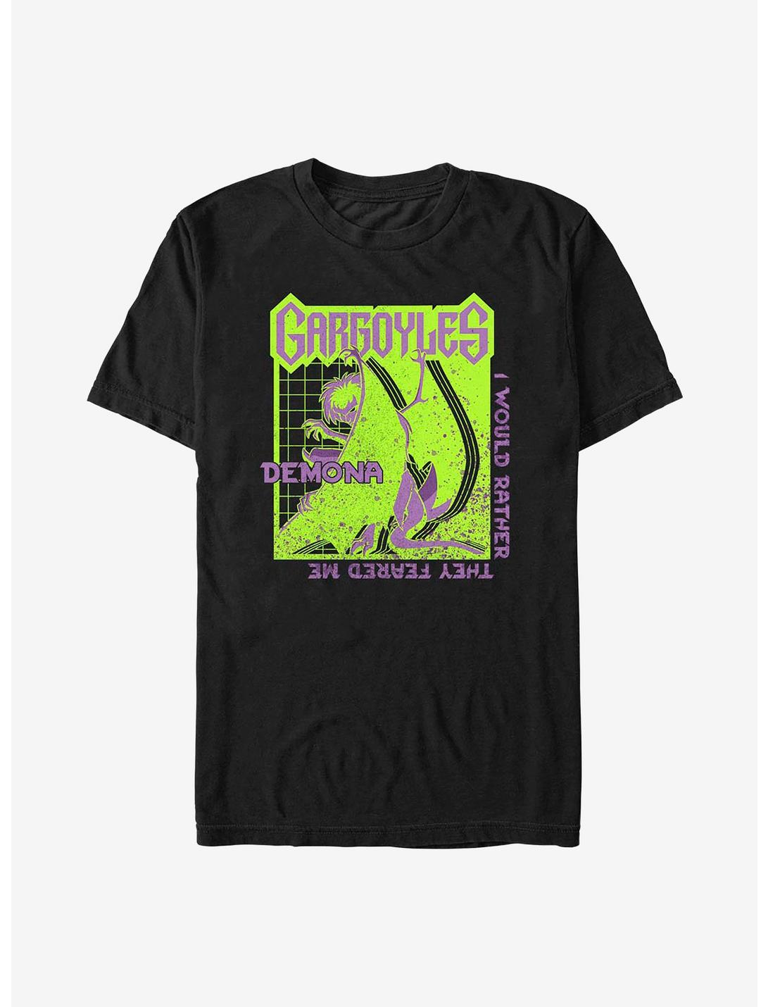 Disney Gargoyles Gargoyle Street T-Shirt, BLACK, hi-res