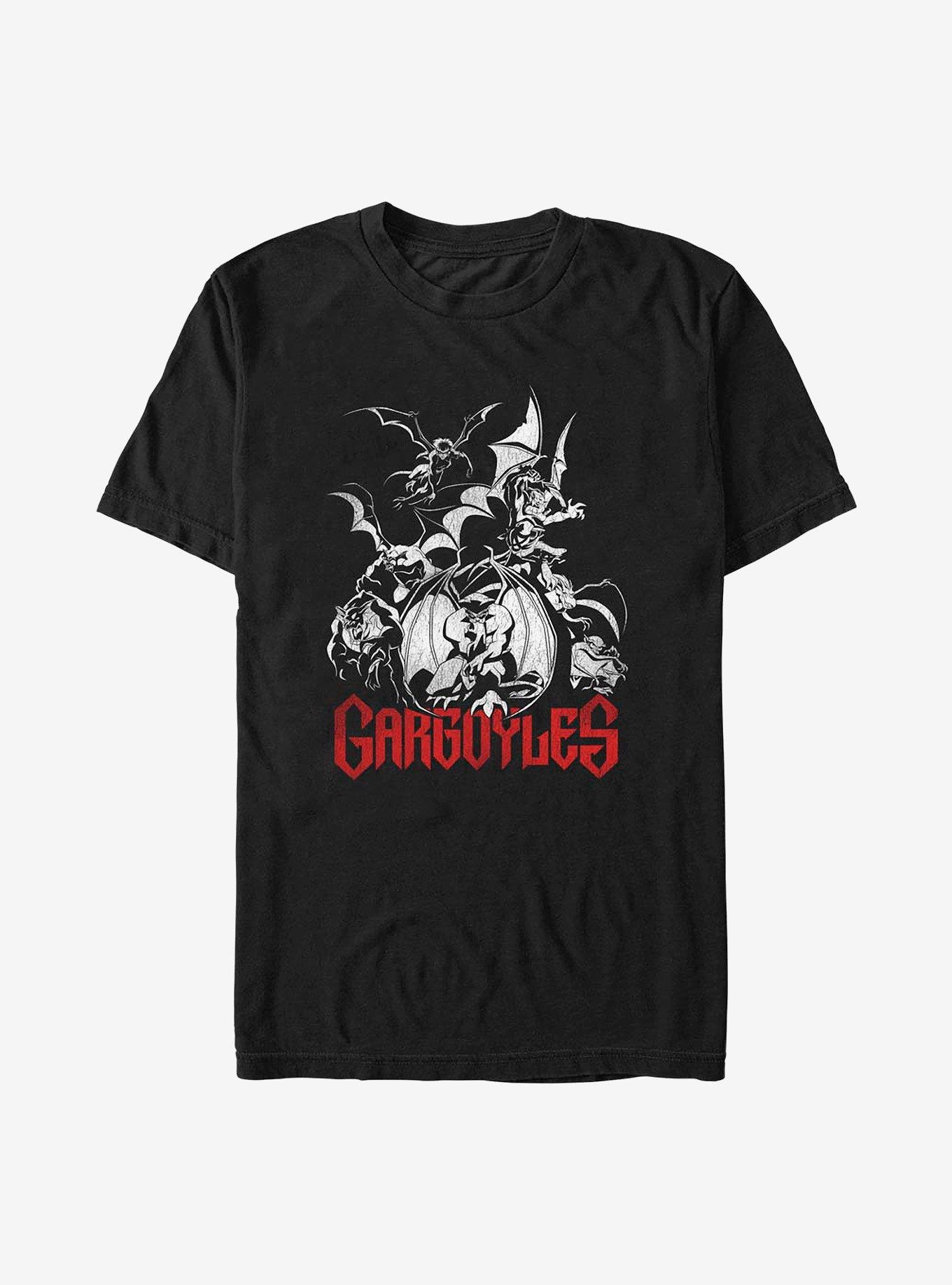 Disney Gargoyles Red And White T-Shirt, , hi-res