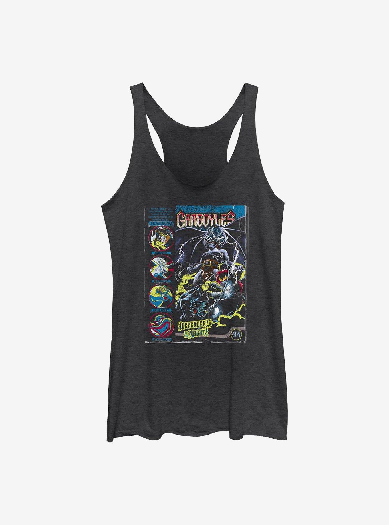 Disney Gargoyles Concrete Cover Womens Tank Top, , hi-res