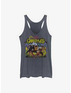 Disney Gargoyles Gargoyle Retro Rock Womens Tank Top, , hi-res