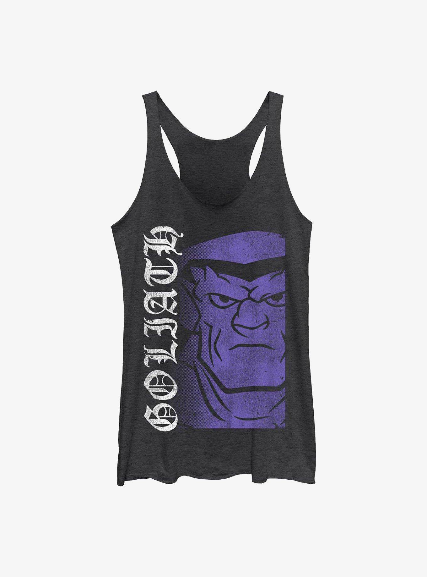 Disney Gargoyles Goliath Big Face Womens Tank Top, , hi-res