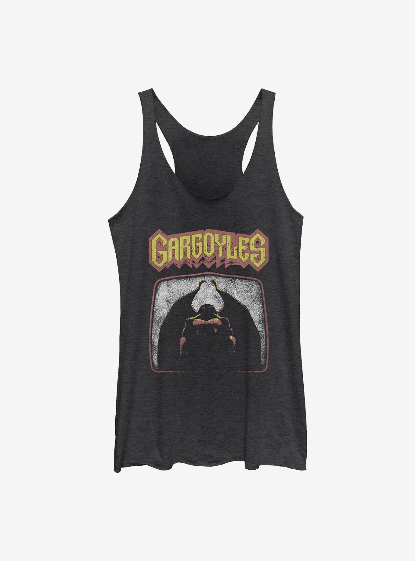 Disney Gargoyles On Stone Wings Womens Tank Top, , hi-res