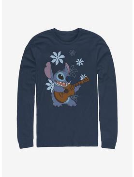 Disney Lilo And Stitch Flowers Long-Sleeve T-Shirt, , hi-res