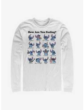 Disney Lilo And Stitch Moods Long-Sleeve T-Shirt, , hi-res