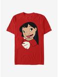 Disney Lilo And Stitch Big Lilo T-Shirt, RED, hi-res