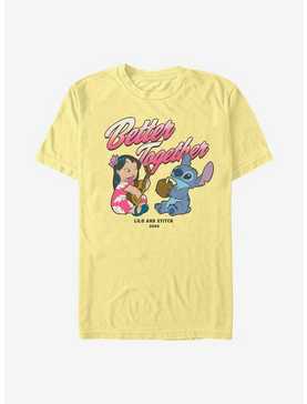 Disney Lilo And Stitch Chillin T-Shirt, , hi-res