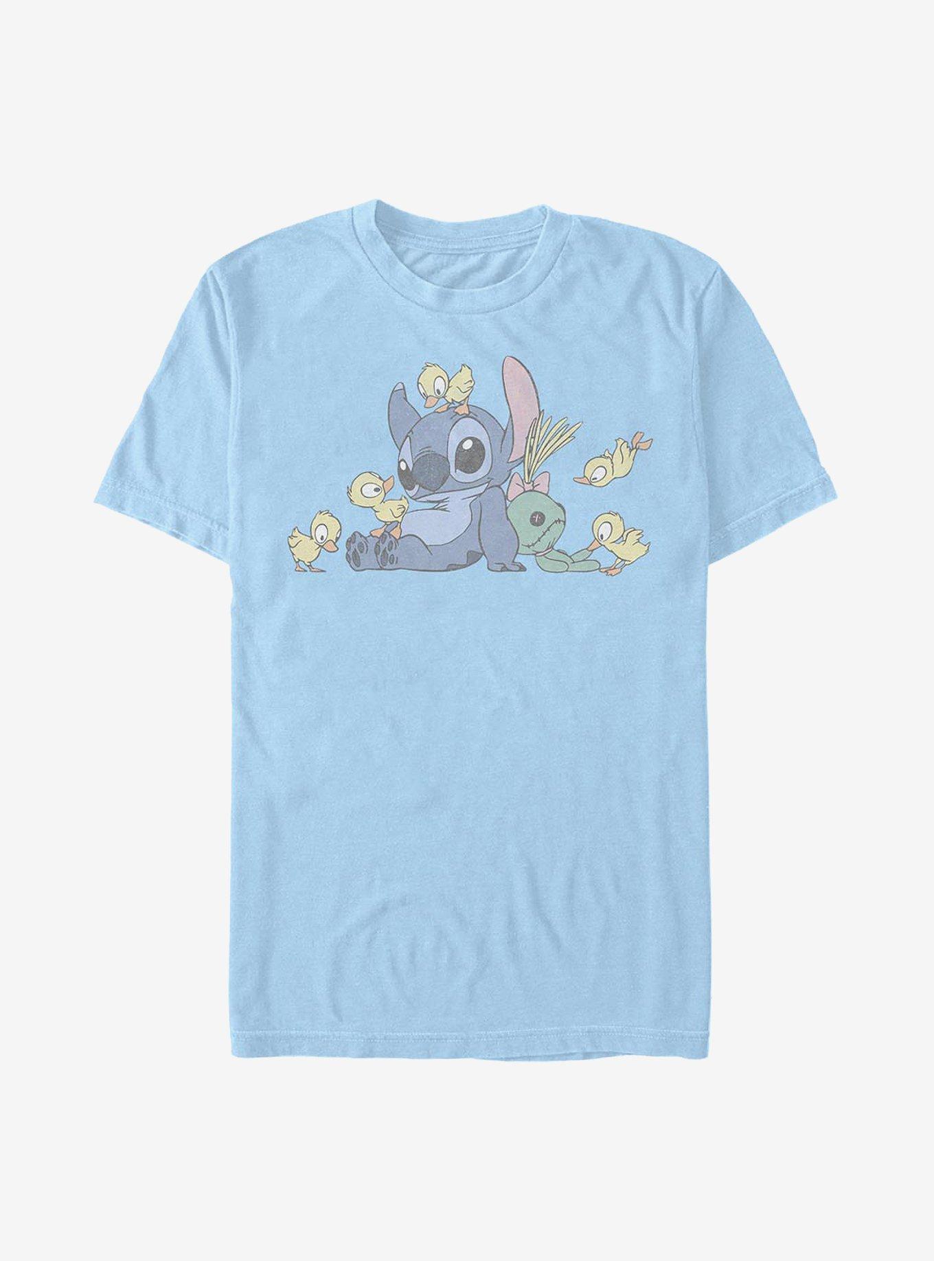 Disney Lilo And Stitch Ducky Kind T-Shirt, LT BLUE, hi-res