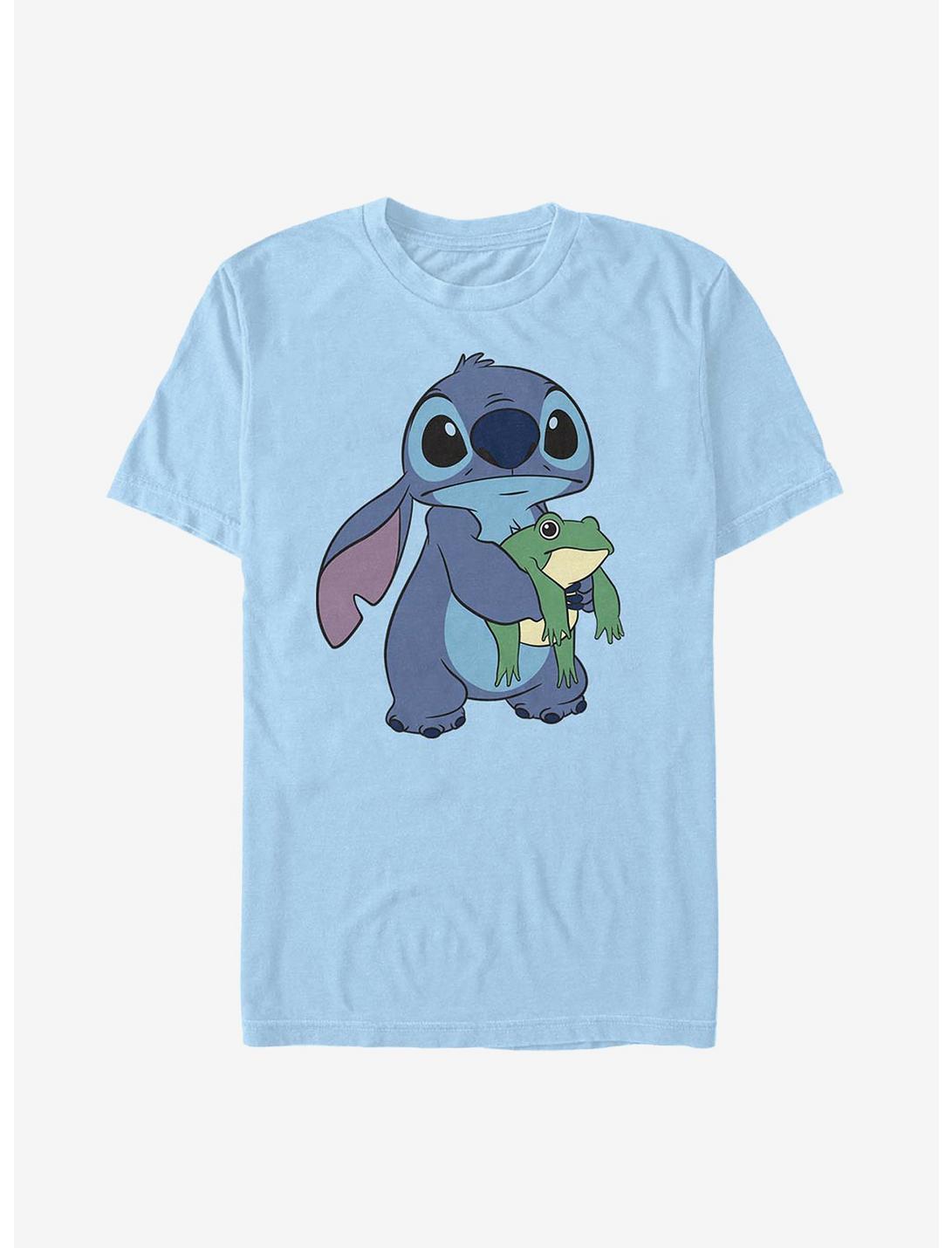 Disney Lilo And Stitch Froggie T-Shirt, LT BLUE, hi-res