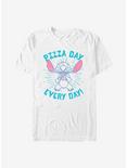 Disney Lilo And Stitch Pizza Day Every Day T-Shirt, WHITE, hi-res