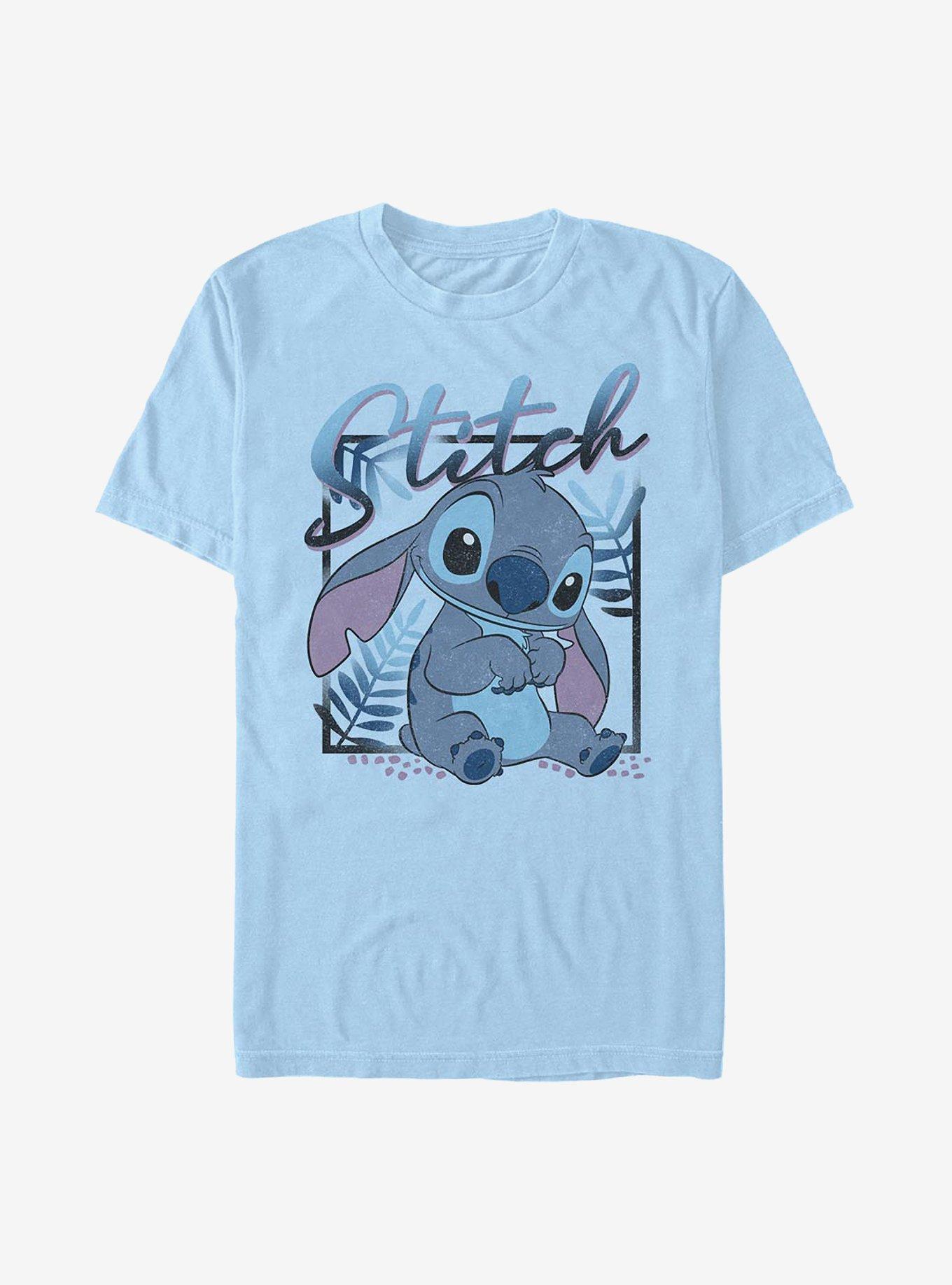 Disney Lilo And Stitch Square T-Shirt, , hi-res
