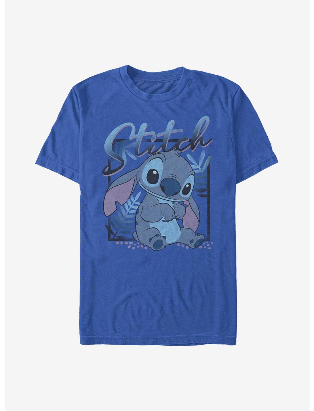 Disney Lilo And Stitch Square T-Shirt, ROYAL, hi-res