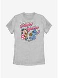 Disney Lilo And Stitch Chillin Womens T-Shirt, ATH HTR, hi-res