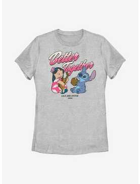 Disney Lilo And Stitch Chillin Womens T-Shirt, , hi-res