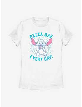 Disney Lilo And Stitch Pizza Day Every Day Womens T-Shirt, , hi-res