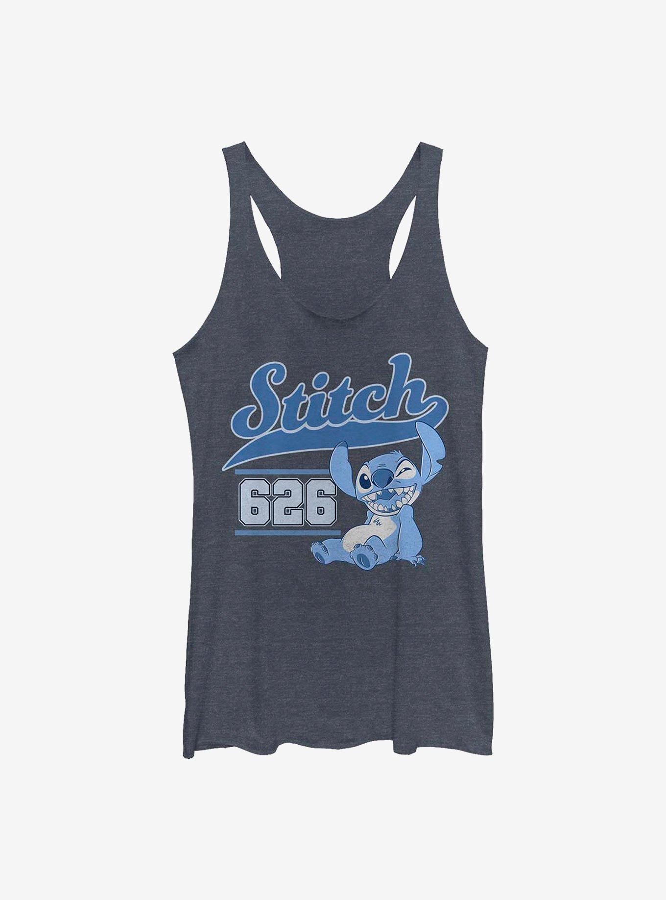 Disney Lilo And Stitch Collegiate Womens Tank Top, , hi-res