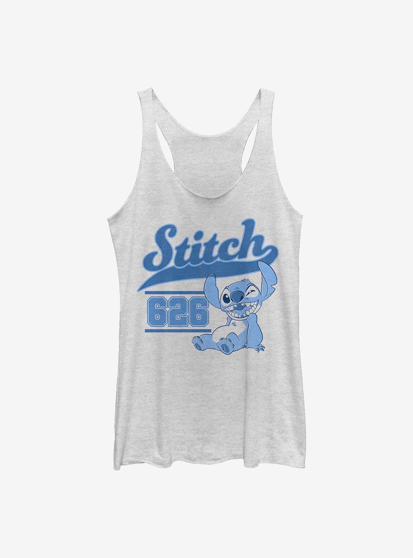 Disney Lilo And Stitch Collegiate Womens Tank Top, , hi-res