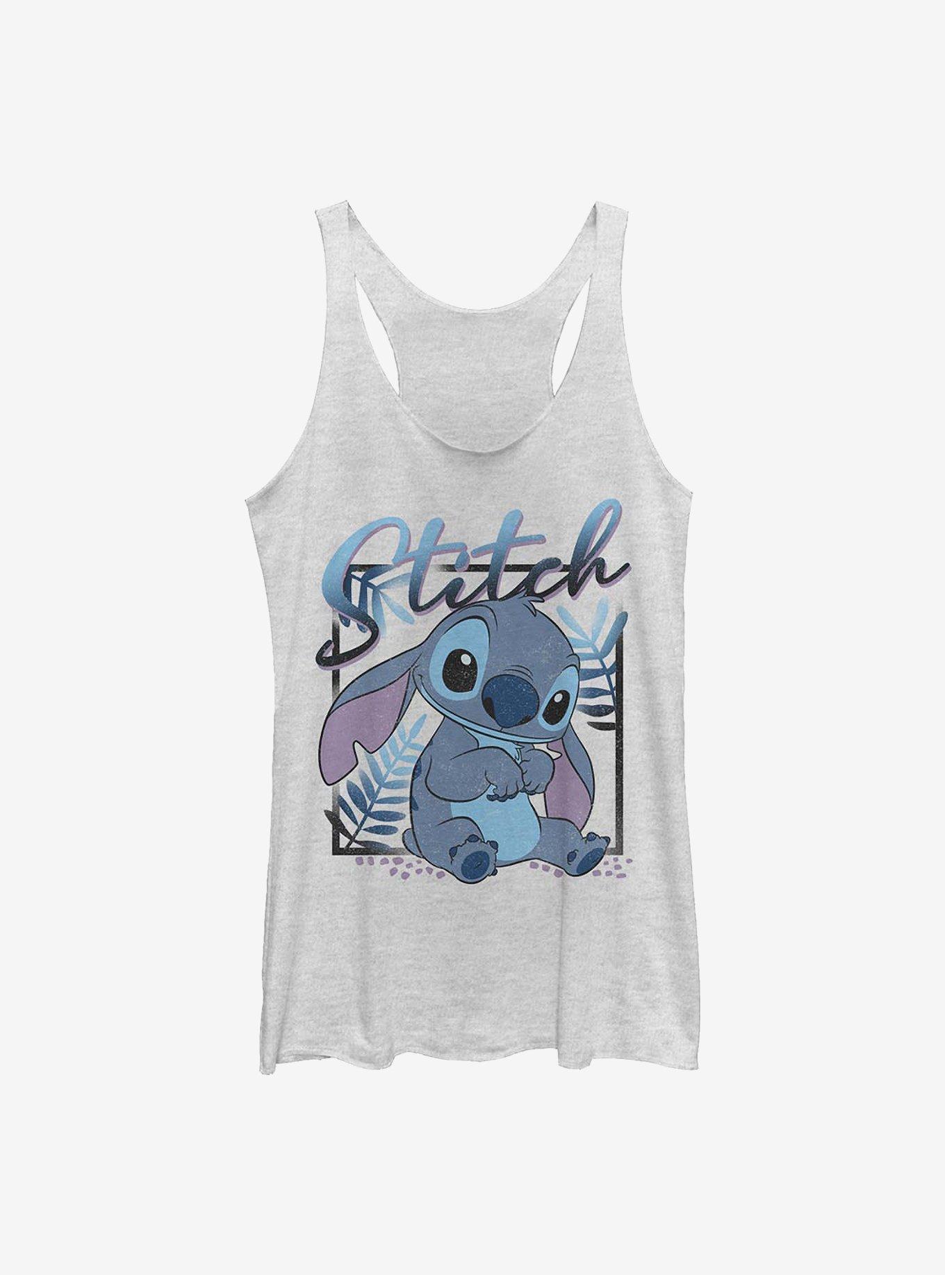 Disney Lilo And Stitch Square Womens Tank Top, , hi-res