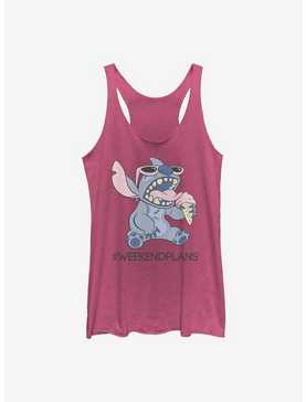 Disney Lilo And Stitch Weekend Plans Womens Tank Top, , hi-res