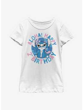 Disney Lilo And Stitch 2nd Birthday Youth Girls T-Shirt, , hi-res