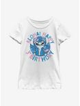 Disney Lilo And Stitch 3rd Birthday Youth Girls T-Shirt, WHITE, hi-res
