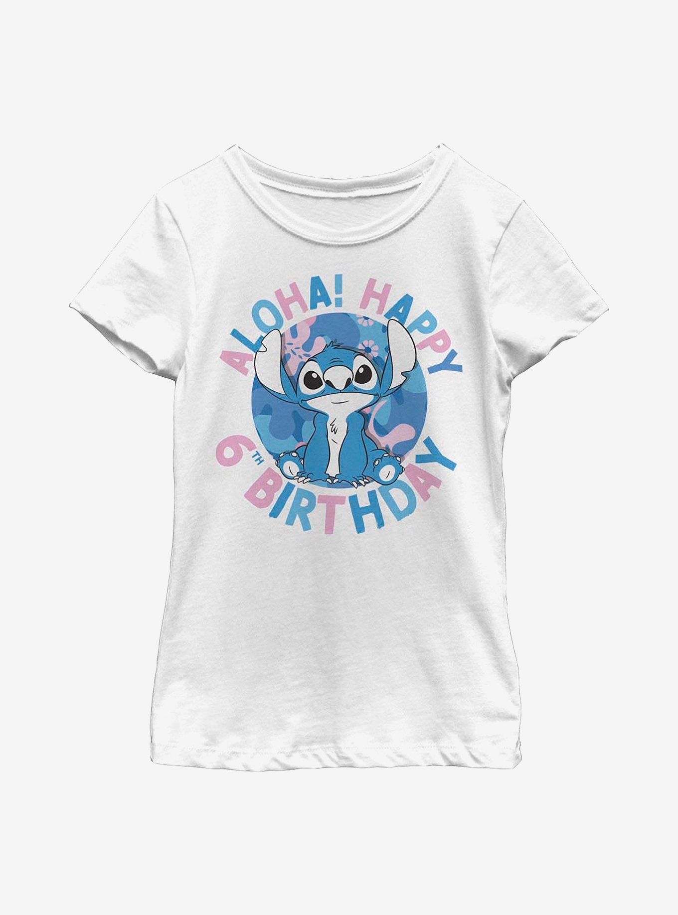 Disney Lilo And Stitch Day Youth Girls T-Shirt, , hi-res