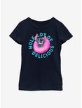 Disney Lilo And Stitch Hole Lot Of Sprinkles Youth Girls T-Shirt, NAVY, hi-res