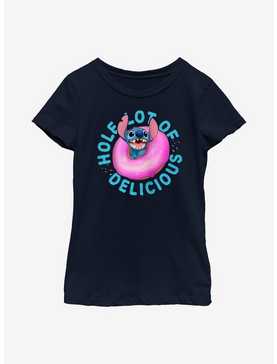 Disney Lilo And Stitch Hole Lot Of Sprinkles Youth Girls T-Shirt, , hi-res