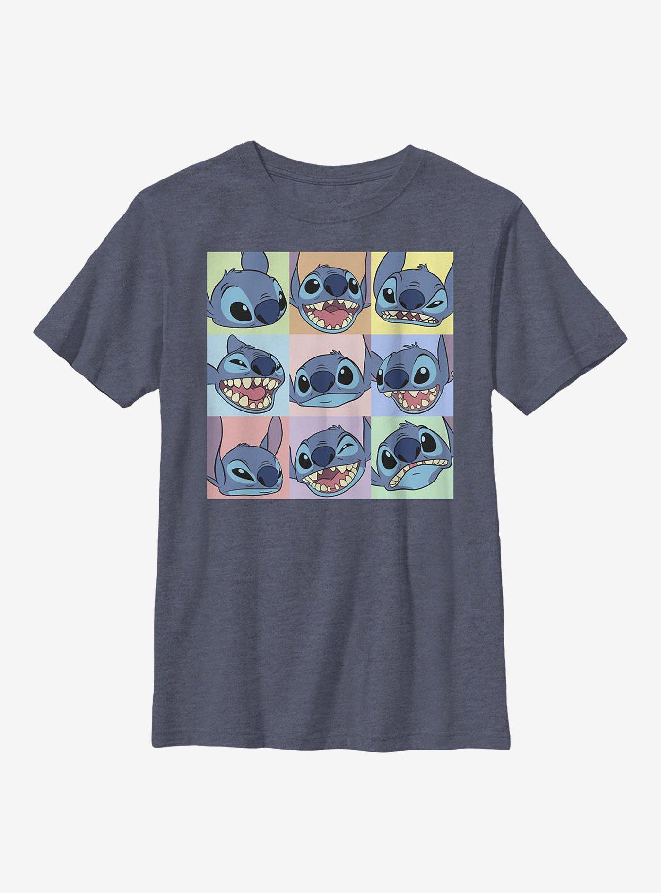 Disney Lilo And Stitch 9 Box Stitch Youth T-Shirt, , hi-res
