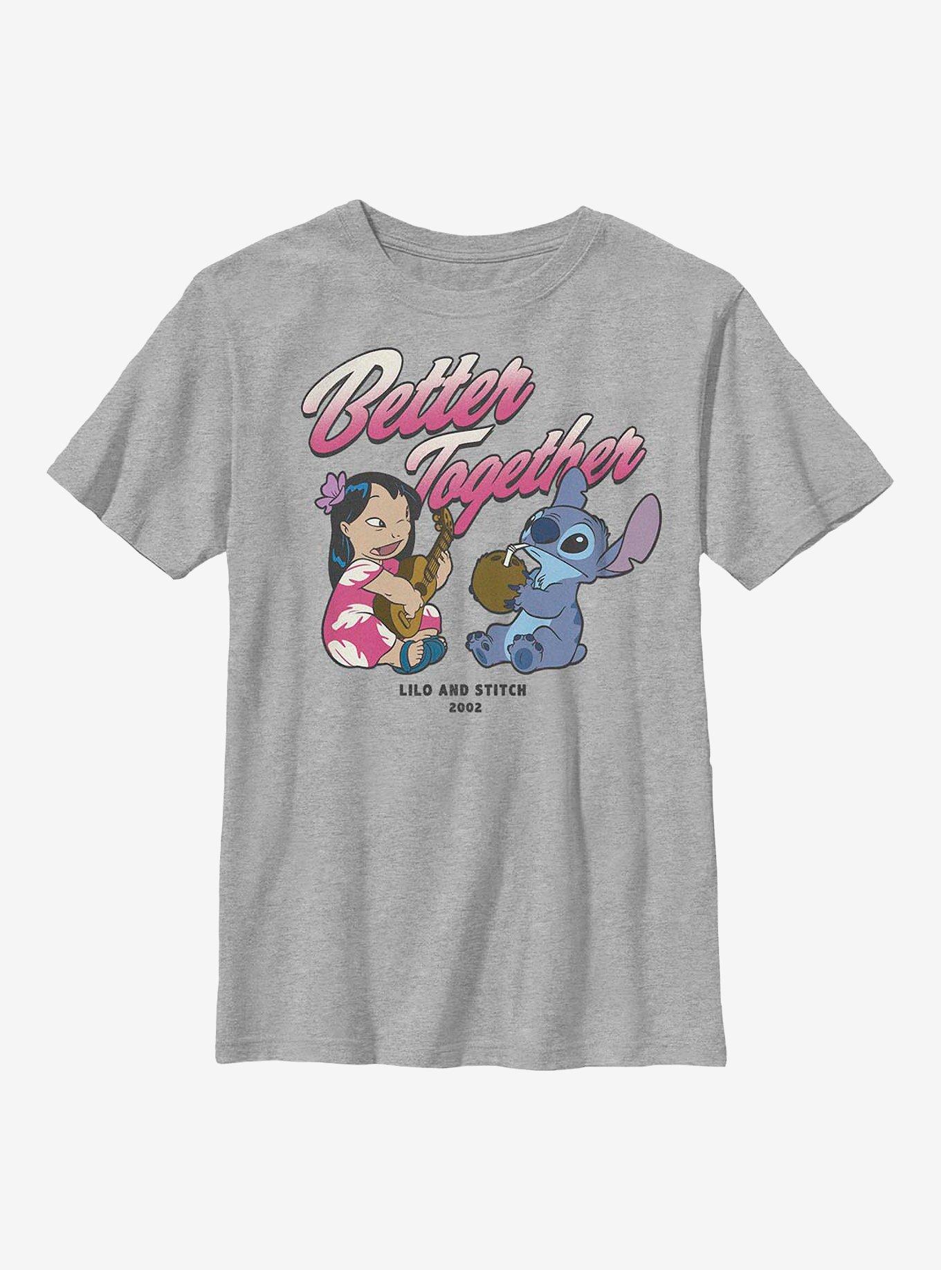 Disney Lilo And Stitch Chillin Youth T-Shirt, , hi-res