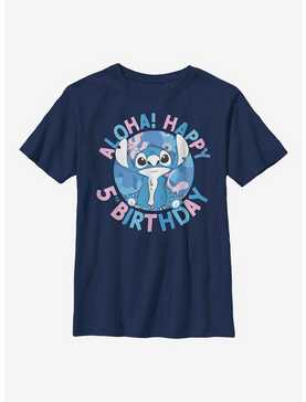 Disney Lilo And Stitch Groupt Shot Youth T-Shirt, , hi-res