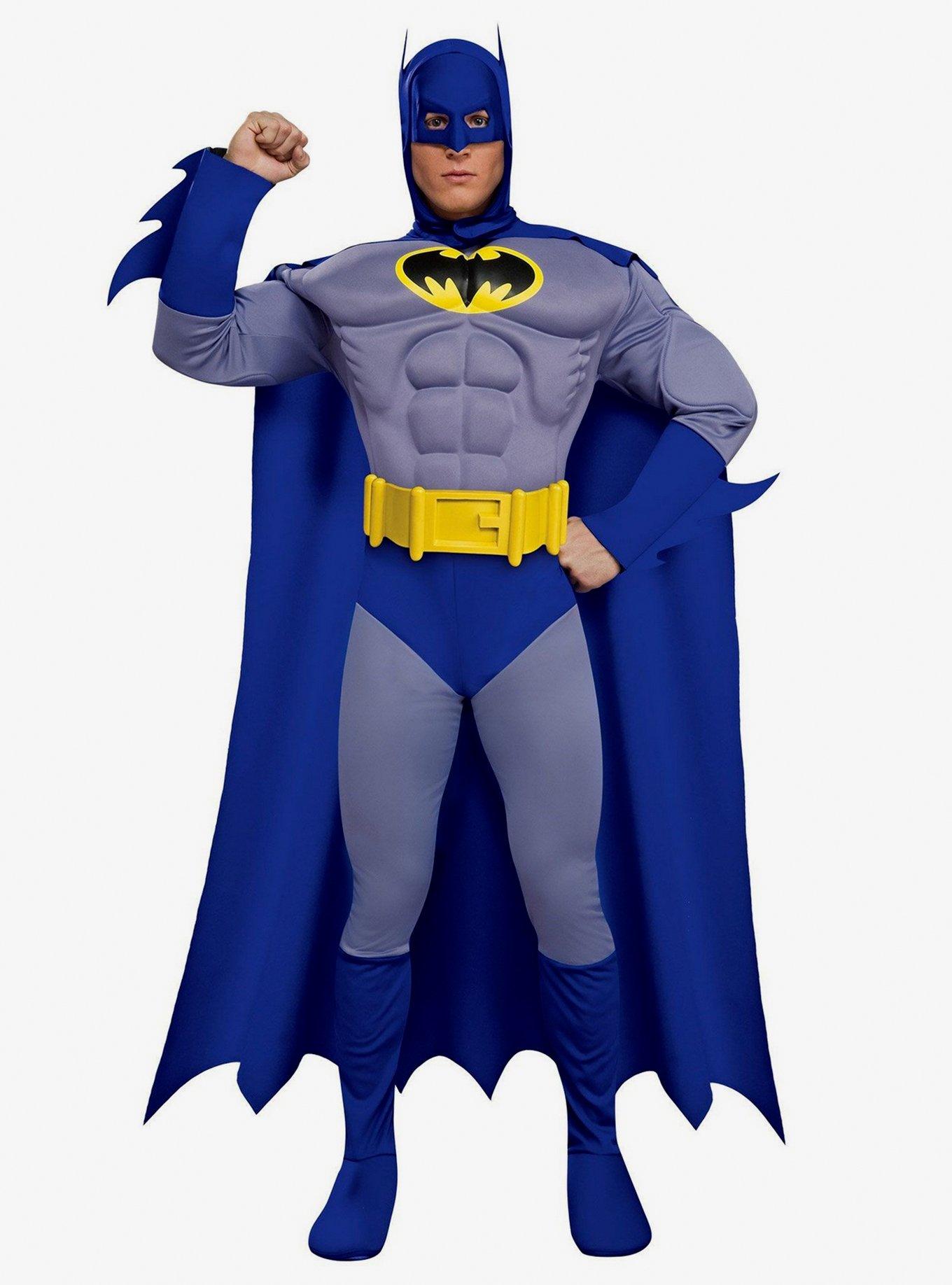 DC Comics Batman Muscle Costume, , hi-res