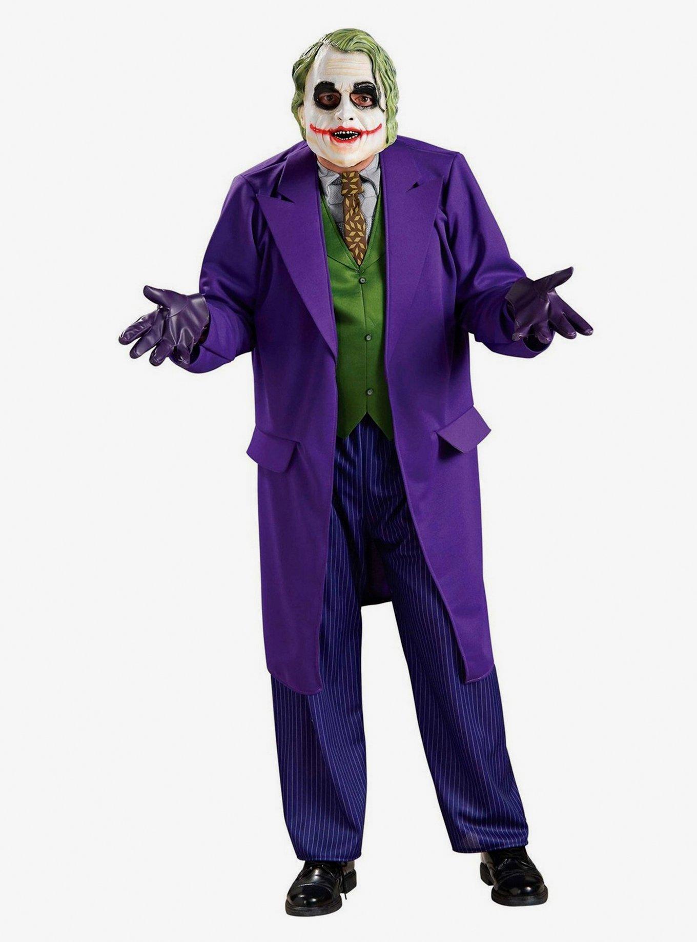 DC Comics The Joker Deluxe Costume
