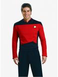 Star Trek Next Generation Red Shirt Costume, RED, hi-res