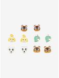 Animal Crossing: New Horizons NPC Stud Earring Set, , hi-res