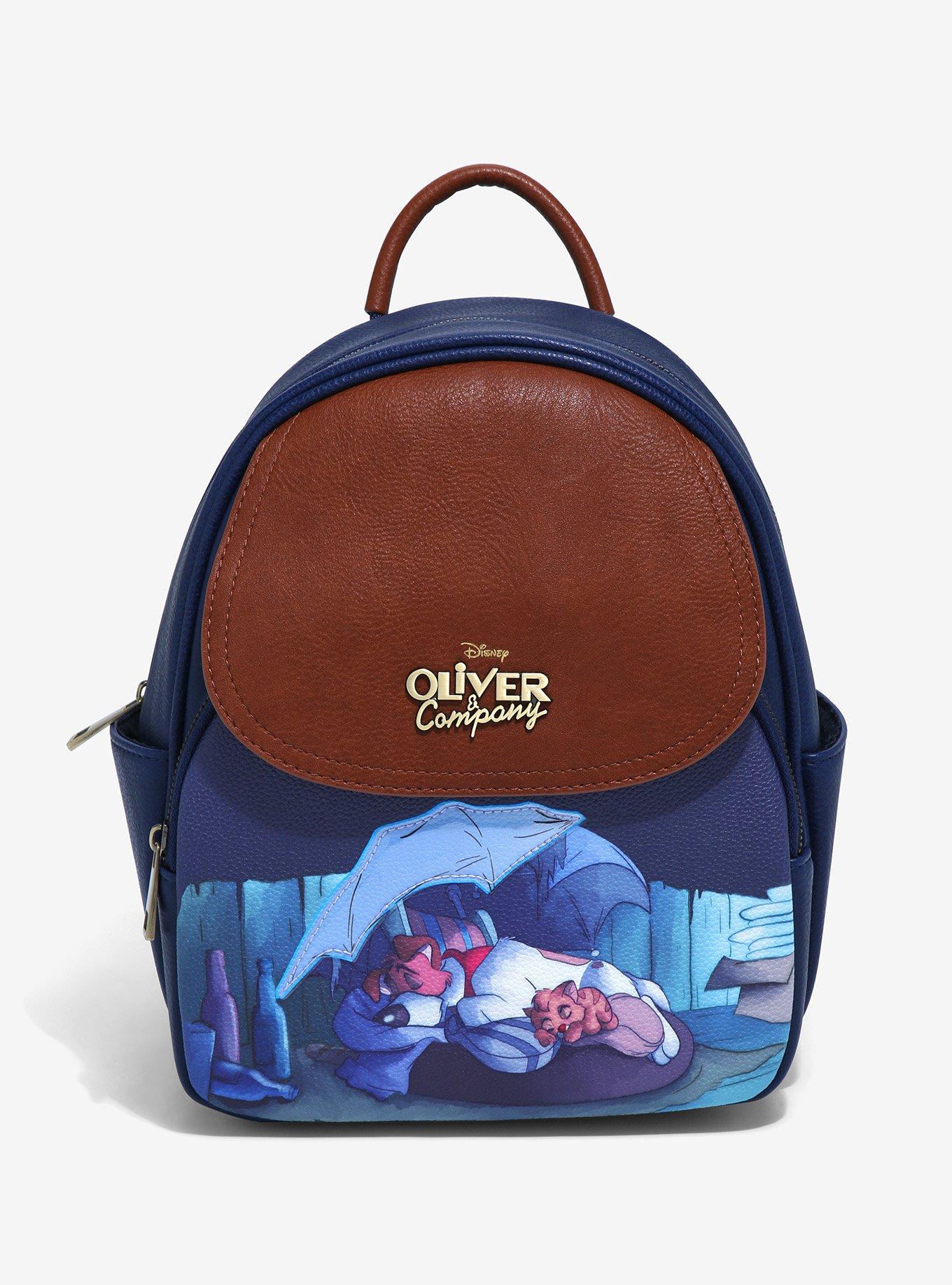 Disney Oliver & Company Sleeping Oliver & Dodger Mini Backpack, , hi-res